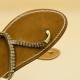 MAZDAH Metallic Gold Leather - 40