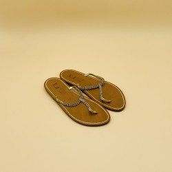MAZDAH Metallic Gold Leather - 40