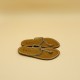 MAZDAH Metallic Gold Leather - 40