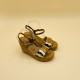 SHARON Andry Cuero Velours Bran 39