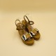 SHARON Andry Cuero Velours Bran 39