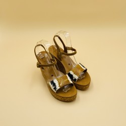 SHARON Andry Cuero Velours Bran 39
