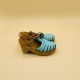 MELISSA Velours Atollo Pul Naturel - 39