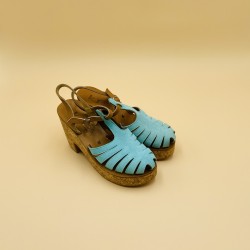 MELISSA Velours Atollo Pul Naturel - 39