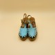 MELISSA Velours Atollo Pul Naturel - 39