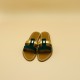 THANOS Velours Evergreen Métal Or - 40