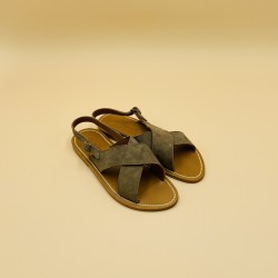 OSORNO Suede Fango Leather - 40