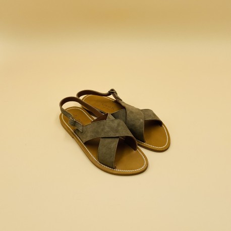 OSORNO Suede Fango Leather - 40