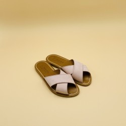XANDAR Nubuk Berry leather - 38