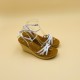 LILIANE Smooth White Leather-39