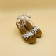 LILIANE Smooth White Leather-39
