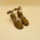 JEANNE Suede Bran Natural Leather - 41