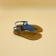 PICON Neon Patent Blue Leather - 41