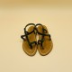 JIVAL Cuir Pul Kaki - 41