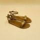 CATAMARAN Metallic Suede Adzar Leather - 41