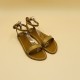 CATAMARAN Metallic Suede Adzar Leather - 41