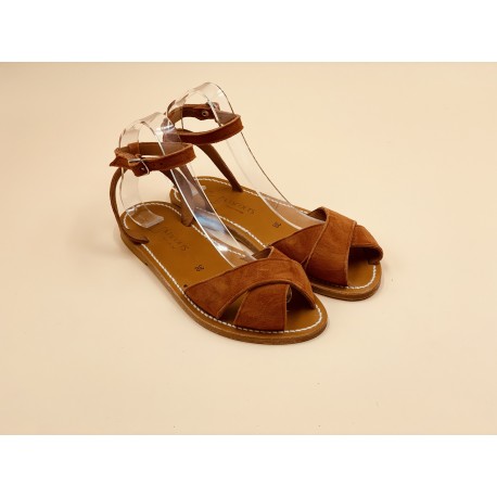 MARILOU Velours Mud- 38