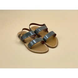 BARIGOULE Patent Grey- 38