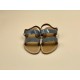 BARIGOULE Patent Grey- 38