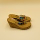 ESMERALDA Metallic Gold - 41