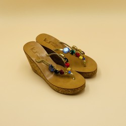 ESMERALDA Metallic Gold - 41