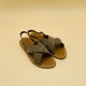 OSORNO Suede Fango Leather - 42
