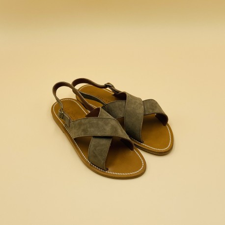 OSORNO Suede Fango Leather - 42