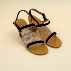 BERGAMOTE Velours Noir - 37