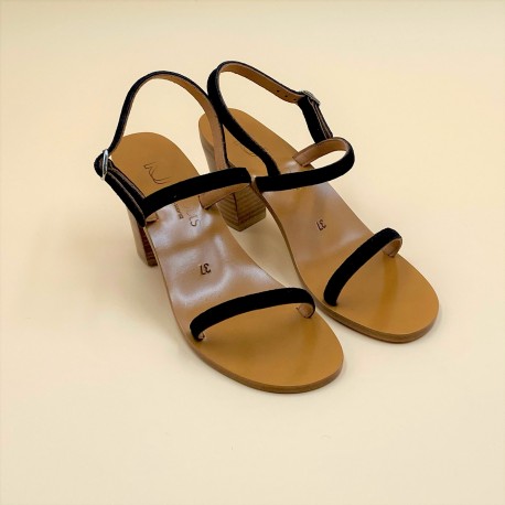 BERGAMOTE Velours Noir - 37