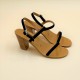 BERGAMOTE Velours Noir - 37