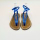 DELTA Suede Metallic Lagon -38