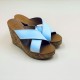 ALISSON Cuir Odéon Blanc - 38