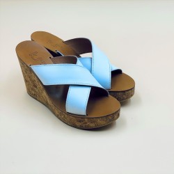 ALISSON Cuir Odéon Blanc - 38