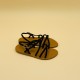 DATURA Epure Natural Suede Black 36