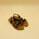 DATURA Epure Natural Suede Black 36